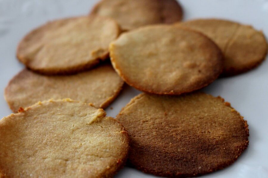 Biscuits poudre d'amande IG bas